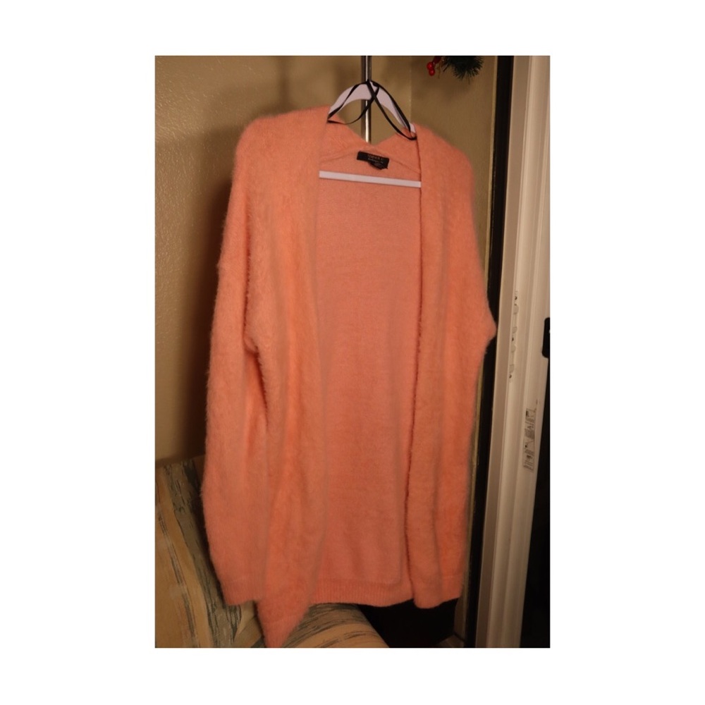 Forever 21 Cozy Pink Cardigan